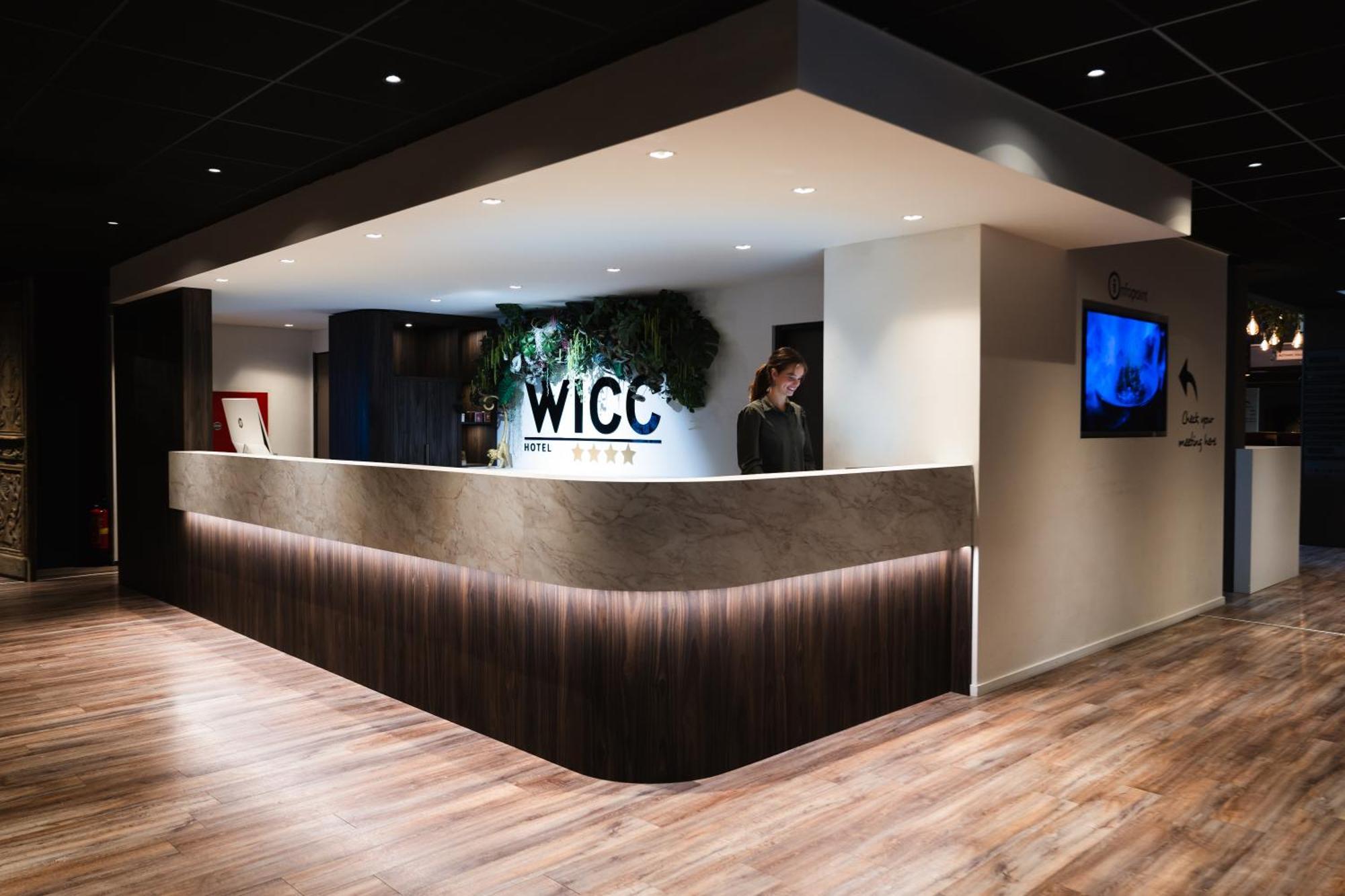 Hotel Wicc Вагенинген Экстерьер фото